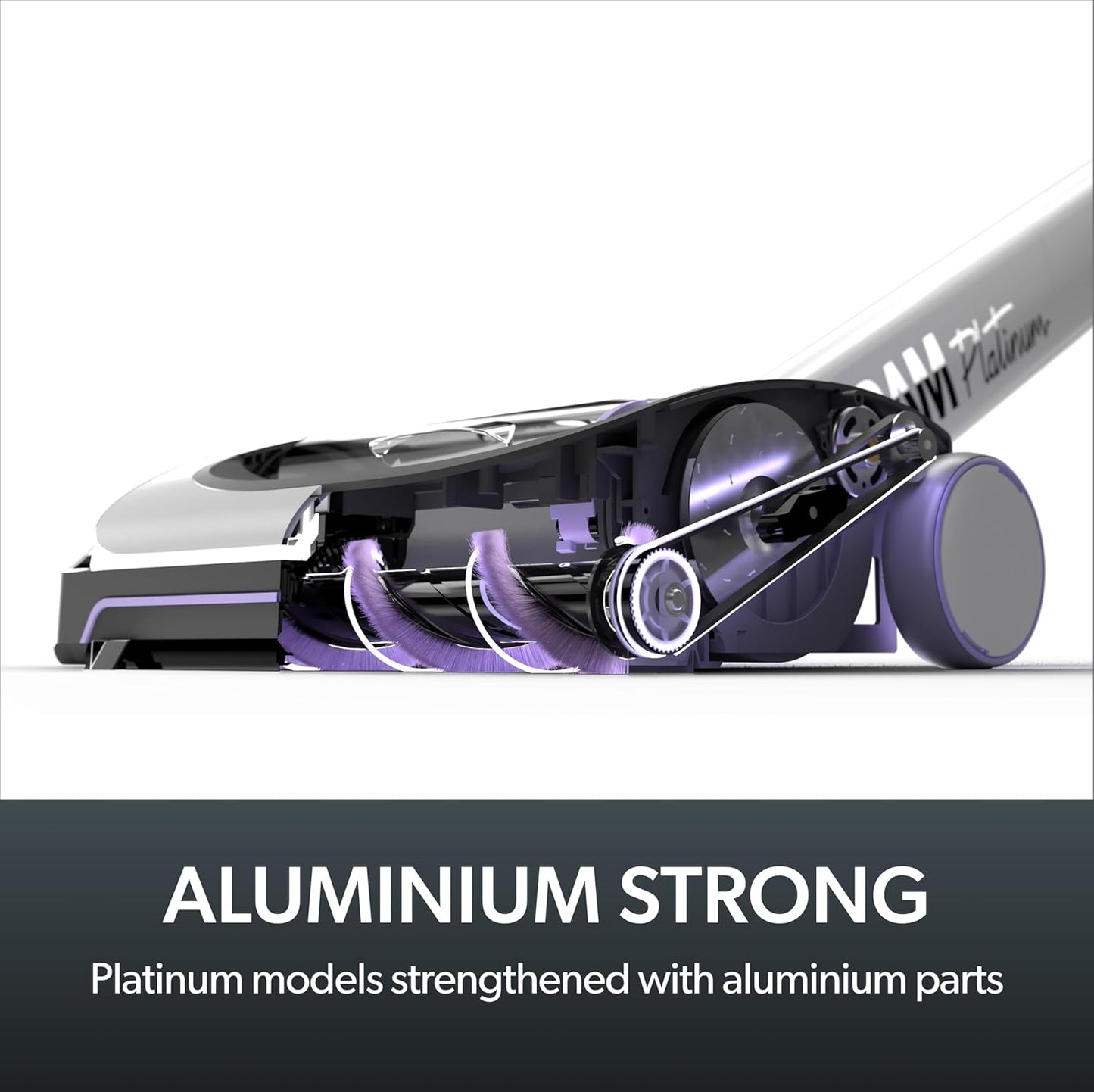 Gtech System Platinum Bundle Vacuum Cleaner Bundle - Includes The AirRam Platinum Upright and The Multi Platinum Handheld - Rechargeable 22V Lithium Ion Battery - Anti-Hair Wrap