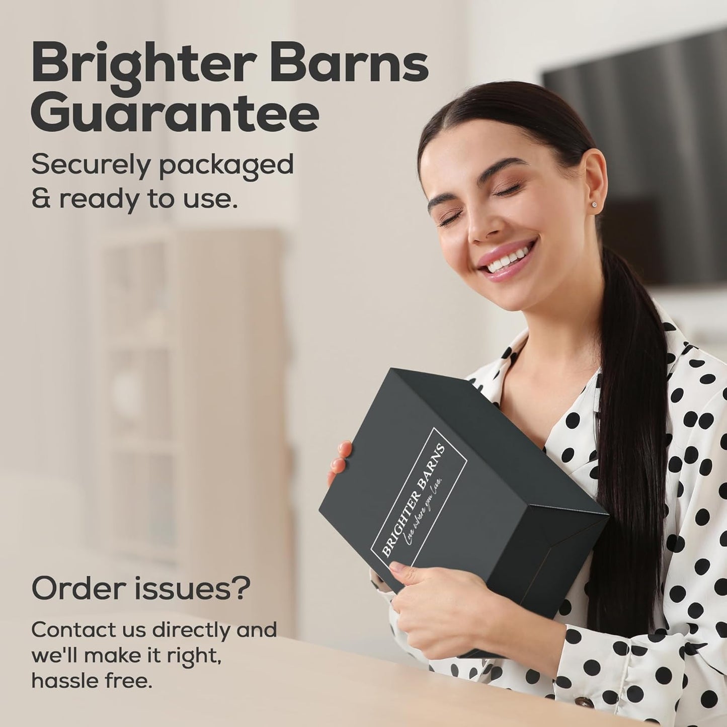 Black Glass Dish Soap Dispenser for Kitchen Sink by Brighter Barns - Modern Kitchen Soap Dispenser Set with Tray - Bamboo Bottle with Pump - Boho Home Decor, Modern Home Decor for Airbnb, Gift (Black)