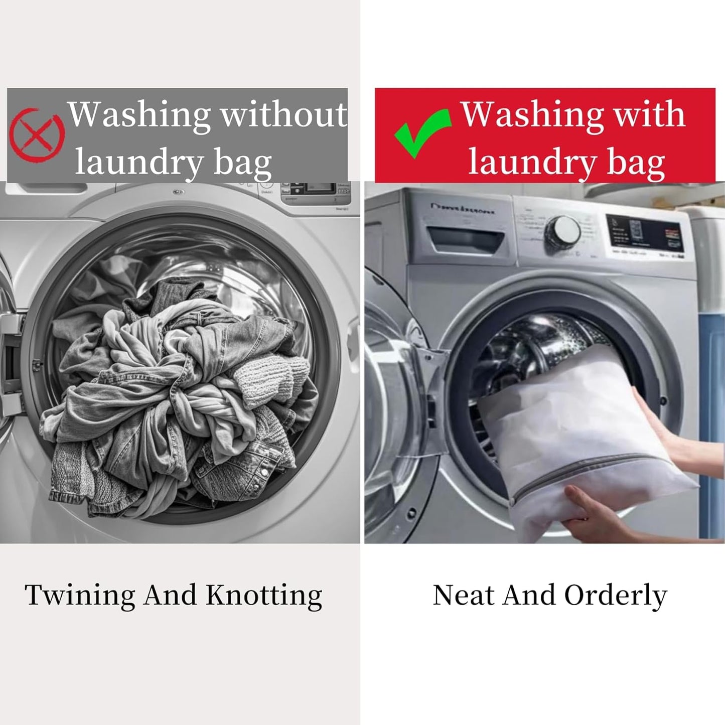 10 Pcs Lingerie Bags for Washing Delicates(3L 3M 3S Bra Bag) Mesh Laundry Bags for Washing Machine Wash Bag for Bra Socks Underwear Baby Clothes