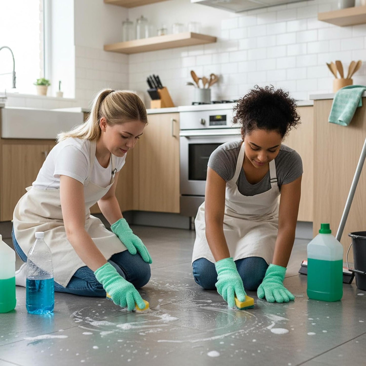 Ouligay Microfiber Gloves for Plant Dusting, Reusable Washable Micro Fiber Cleaning Gloves Mittens Dusting Glove Dust Cloth Glove for Plants Leaf House Indoor Cars Blinds Lamps