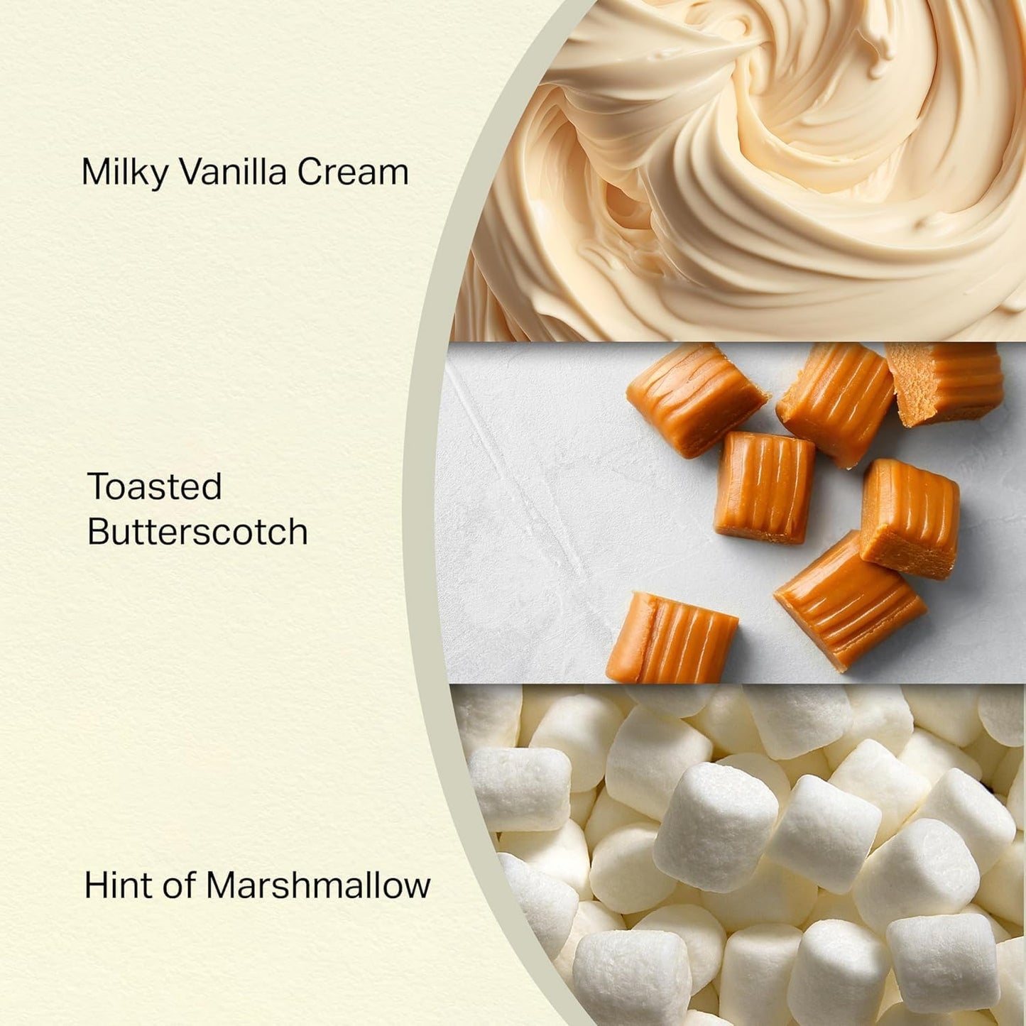 Volcano Vanilla Candle 19oz:- with a Crackling Wooden Wick in Large 4" x 5" Large Elegant White Glass Jar in a Presentation Gift Box and Protective Shipping Box