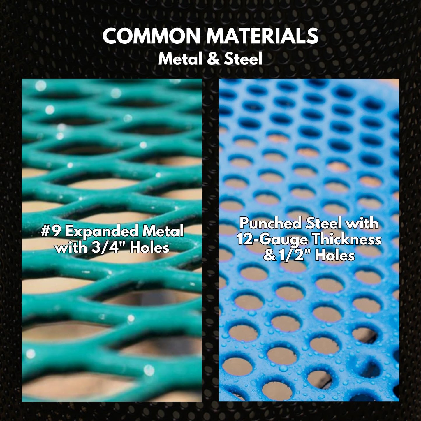 COATEDOUTDOORFURNITURE RFT-ORG Heavy Duty Round Trash Receptacle with Flat Top, Liner Included, 32 Gallon, Orange, Made in America