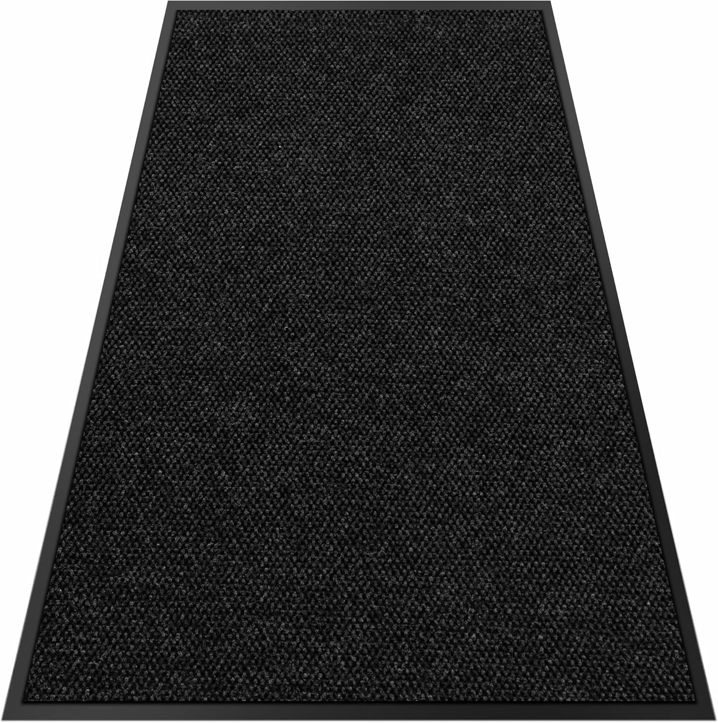 2′ x 64′ Front Door Mat Indoor Outdoor Entrance, Commercial Floor Mat Heavy Duty Dirt Trapper Entryway Doormat, Custom Size Non Slip Rubber Backing Welcome mat, Door Mat for High Traffic Area