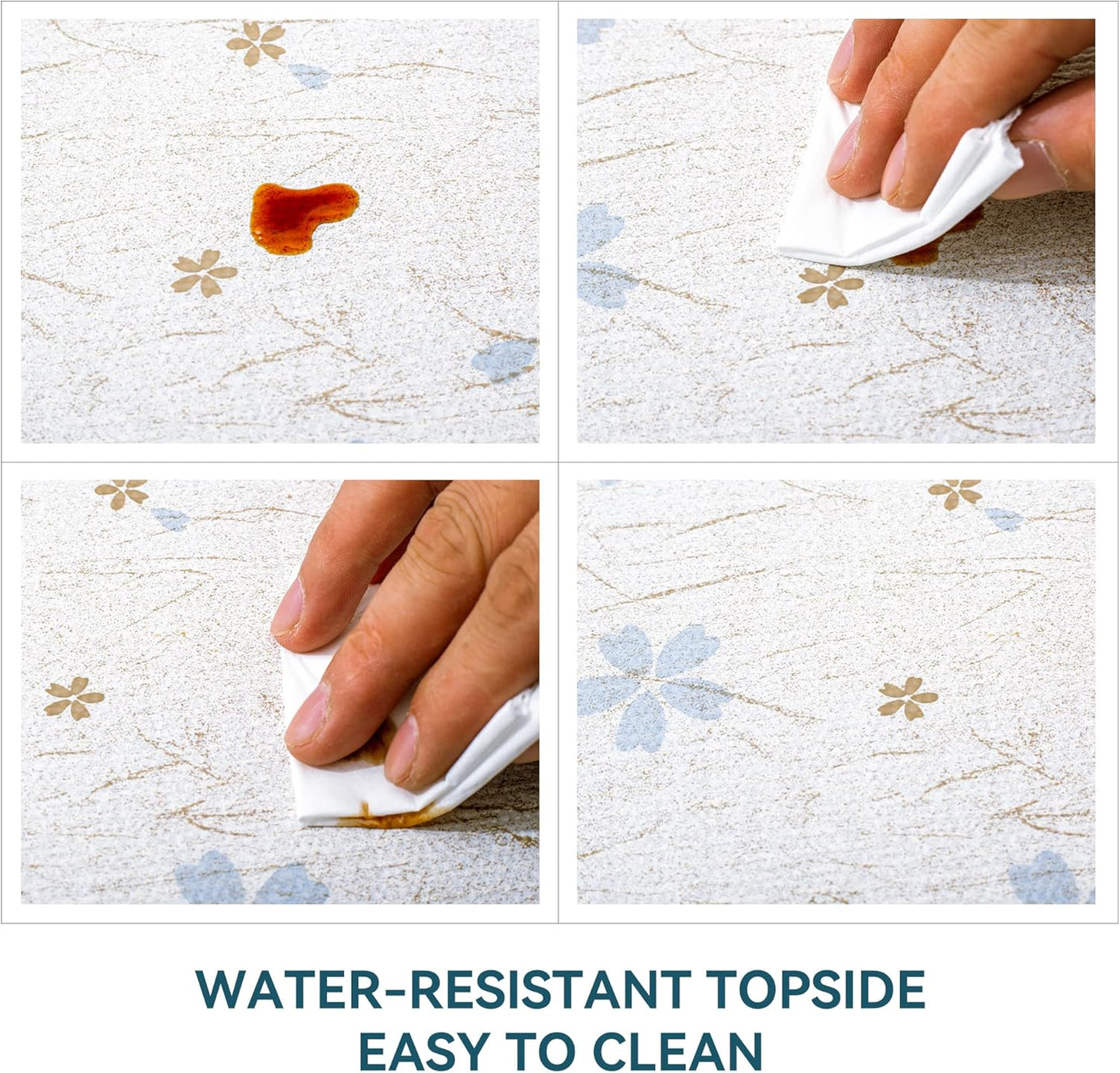 Shelf Liner Non Adhesive, 12 Inch x 10 Feet Cabinet Liners for Pantry Drawer Vanity, Drawer Liners Strong Grip Non Slip Waterproof, Shelf Liners for Kitchen Cabinets