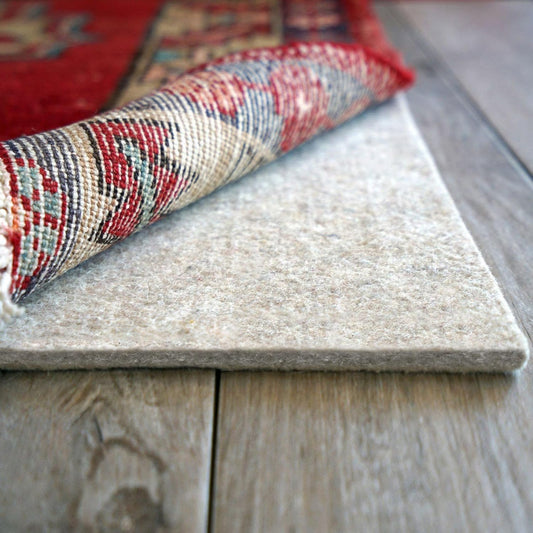 RUGPADUSA - Eco-Plush - 7'x10' - 1/4" Thick - 100% Felt - Premium Cushioned Rug Pad - Available in 3 Thicknesses, Many Custom Sizes