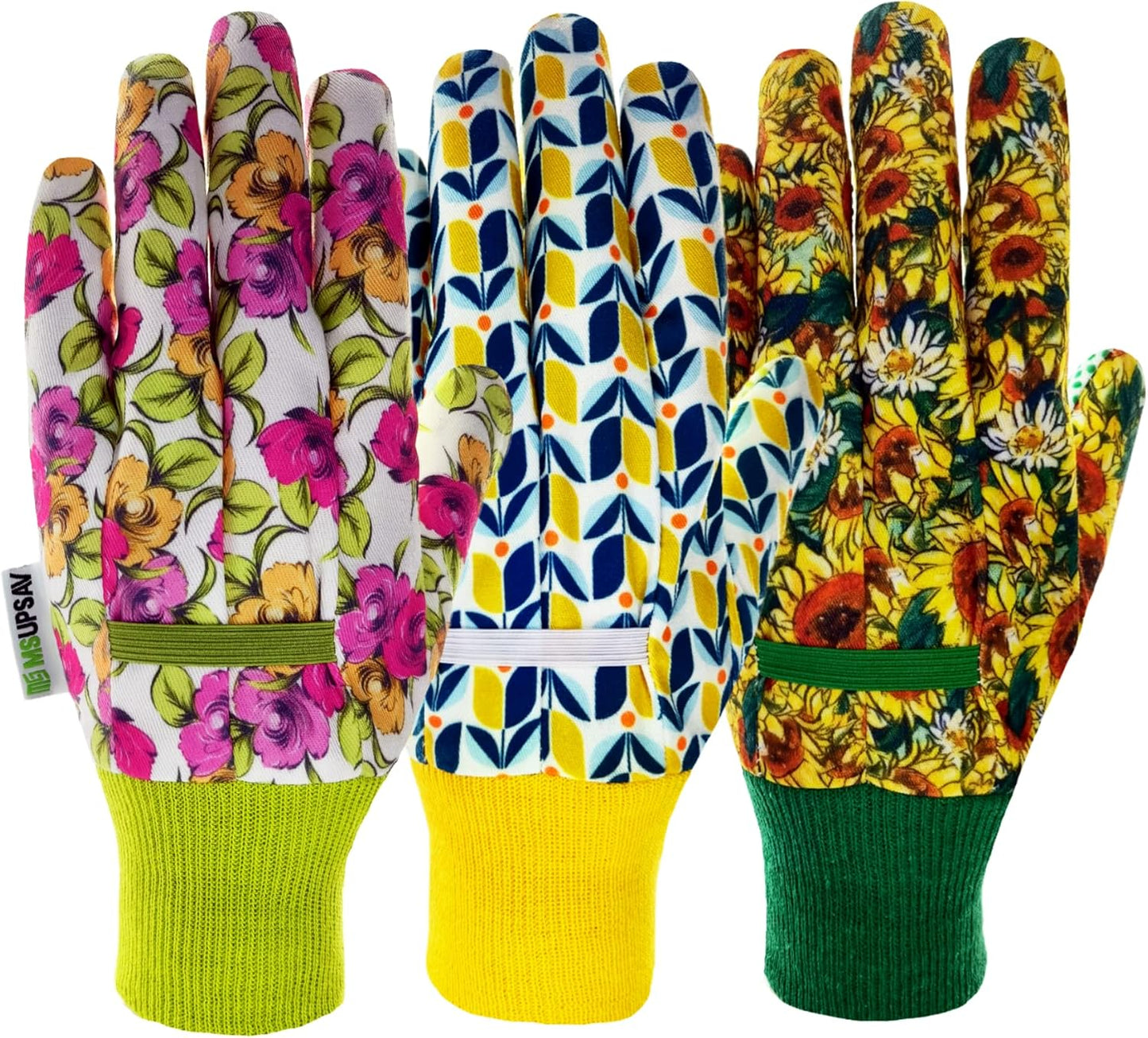 Thorn Proof&Puncture Resistant Gardening Gloves with Grip,Garden Gloves for Women, Leather Work Gloves,Gifts