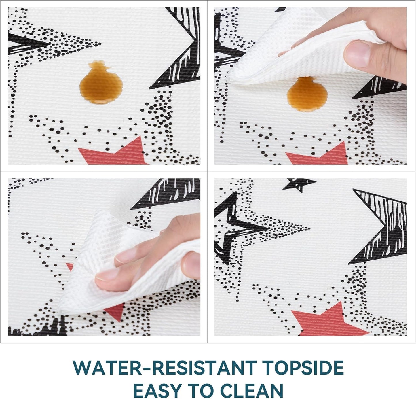 Shelf Liner 18" W x 384" L Long Non Adhesive Kitchen Drawer Liner, Waterproof Shelf Liner Durable Anti-Slip for Kitchen Cabinets