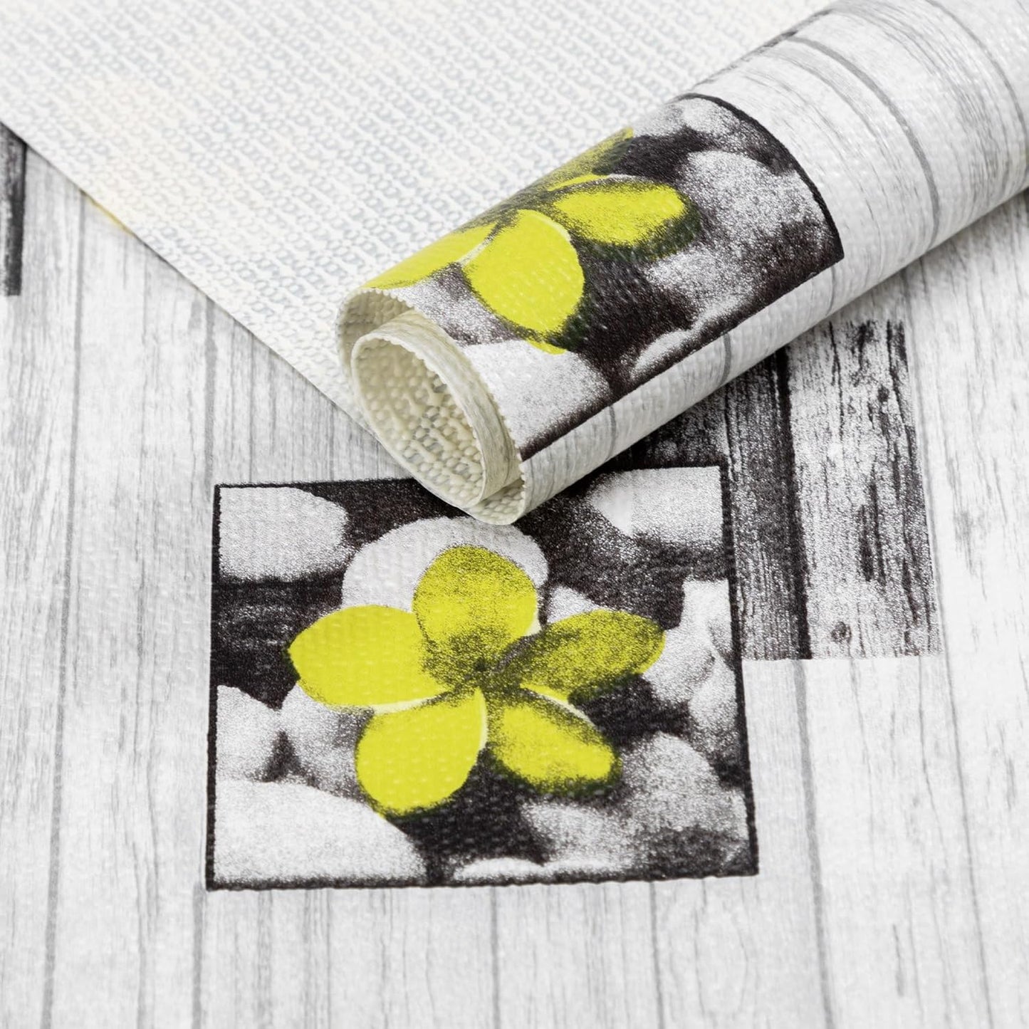 Non Adhesive Shelf Liner 18" W x 192" L Pantry Liner for Shelves Cupboard Liner Cover Easy to Trim