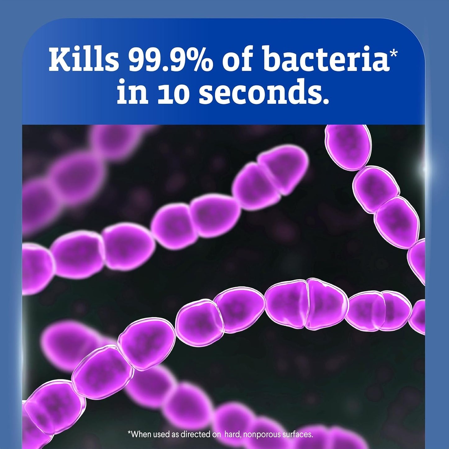 CloroxPro Clorox Screen+ Sanitizing Wipes, Bleach Free Cleaning Wipes, Citrus Blend Scent, 75 Count, Pack of 6