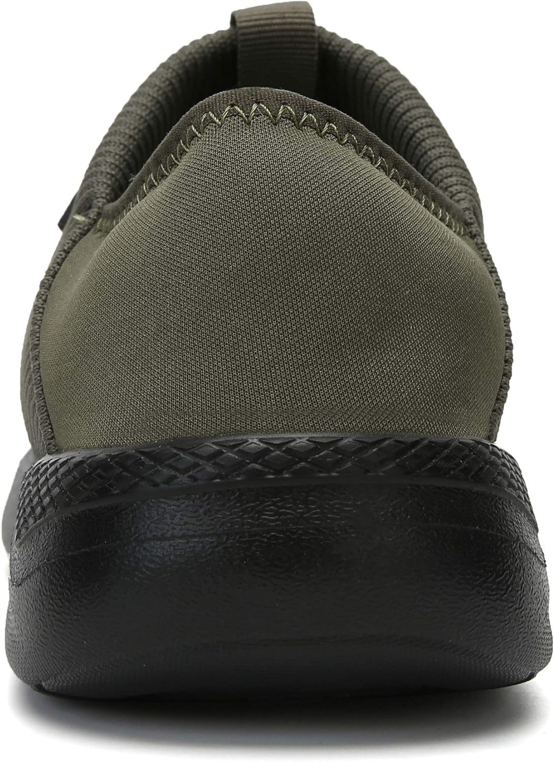 KUBUA Slippers for Men and Womens Indoor House Shoes Plush Slip on Outdoor Garden Loafers