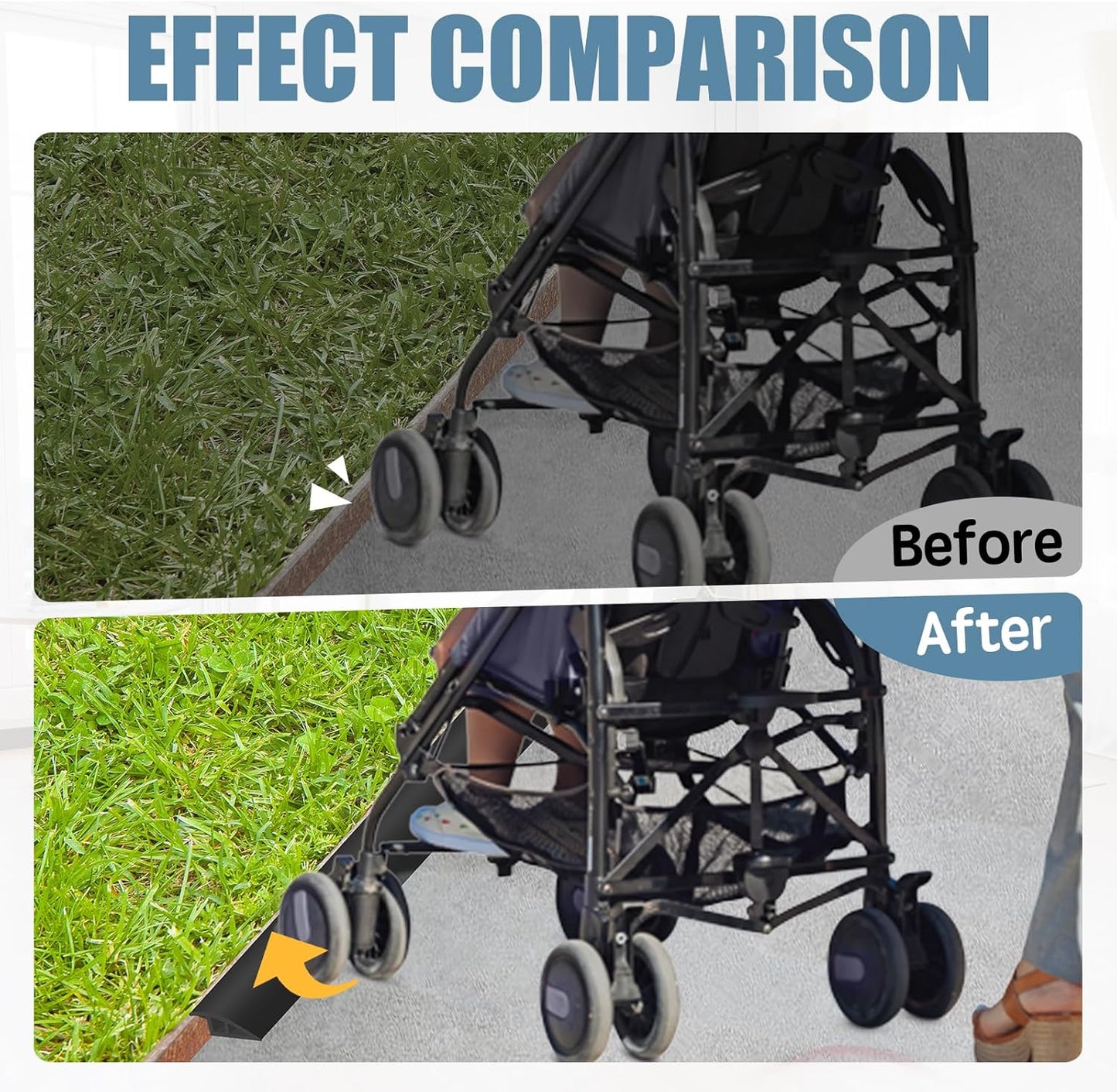 Floor Transition Strip Door Threshold 39" Floor Transition Reducer Trim on The Edges Threshold Strip Self Adhesive Suitable for Doorways, Tiles, Carpet