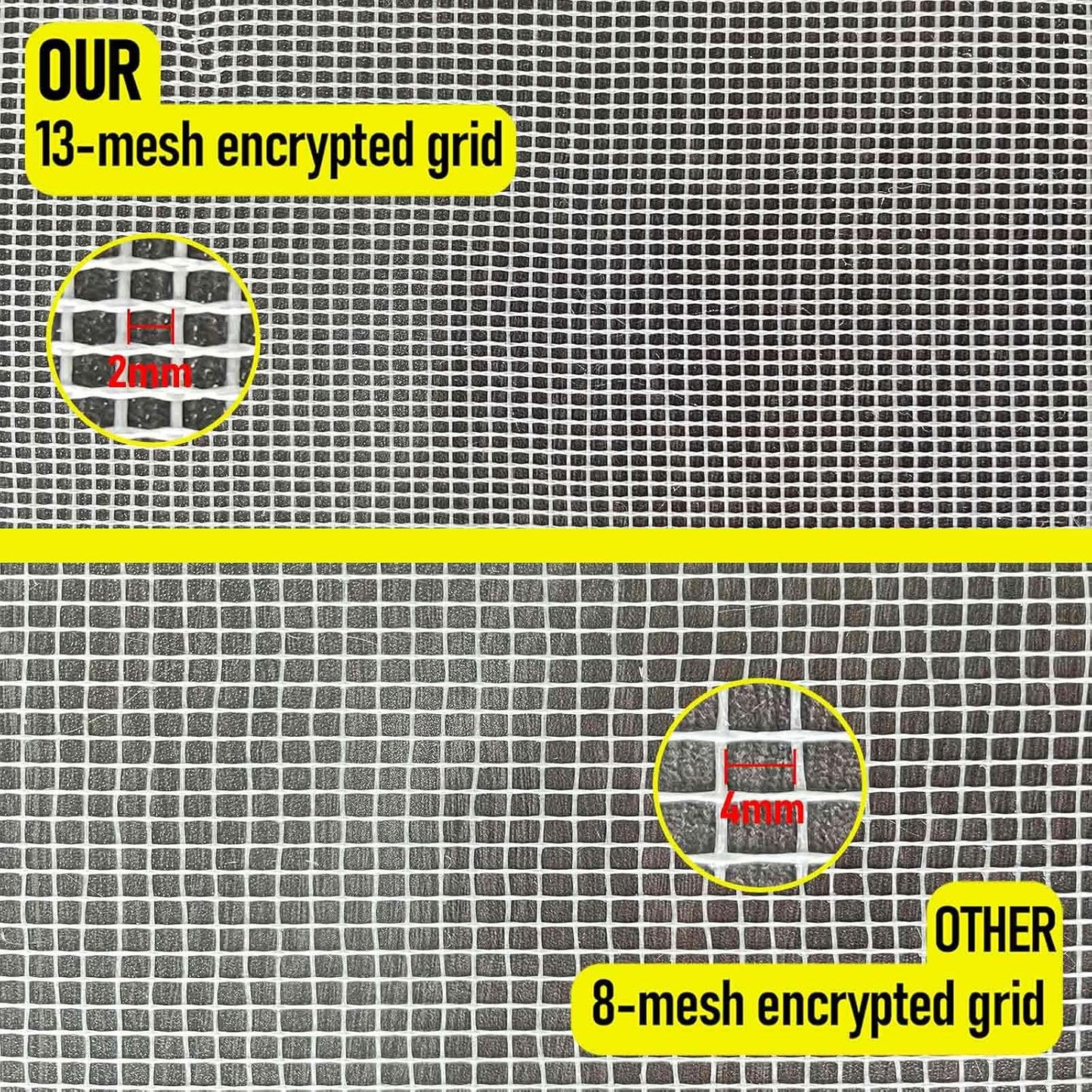 Drywall Joint Tape, 2" x 150 Feet Self-Adhesive Encrypted Fiberglass Drywall Repair Mesh Tape for Wall Cracks and Seam Patch