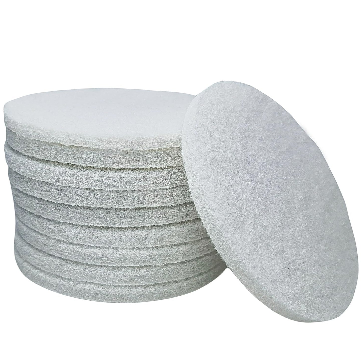 10 Pack 5 Inch 2000 Grits Multipurpose Scrubber Scouring Pads Flocking Scuff Pads -Hoop and Loop Scuff Pads Conditioning Discs Polishing Pad for Furniture Automotive Cleaning, Rust Removal