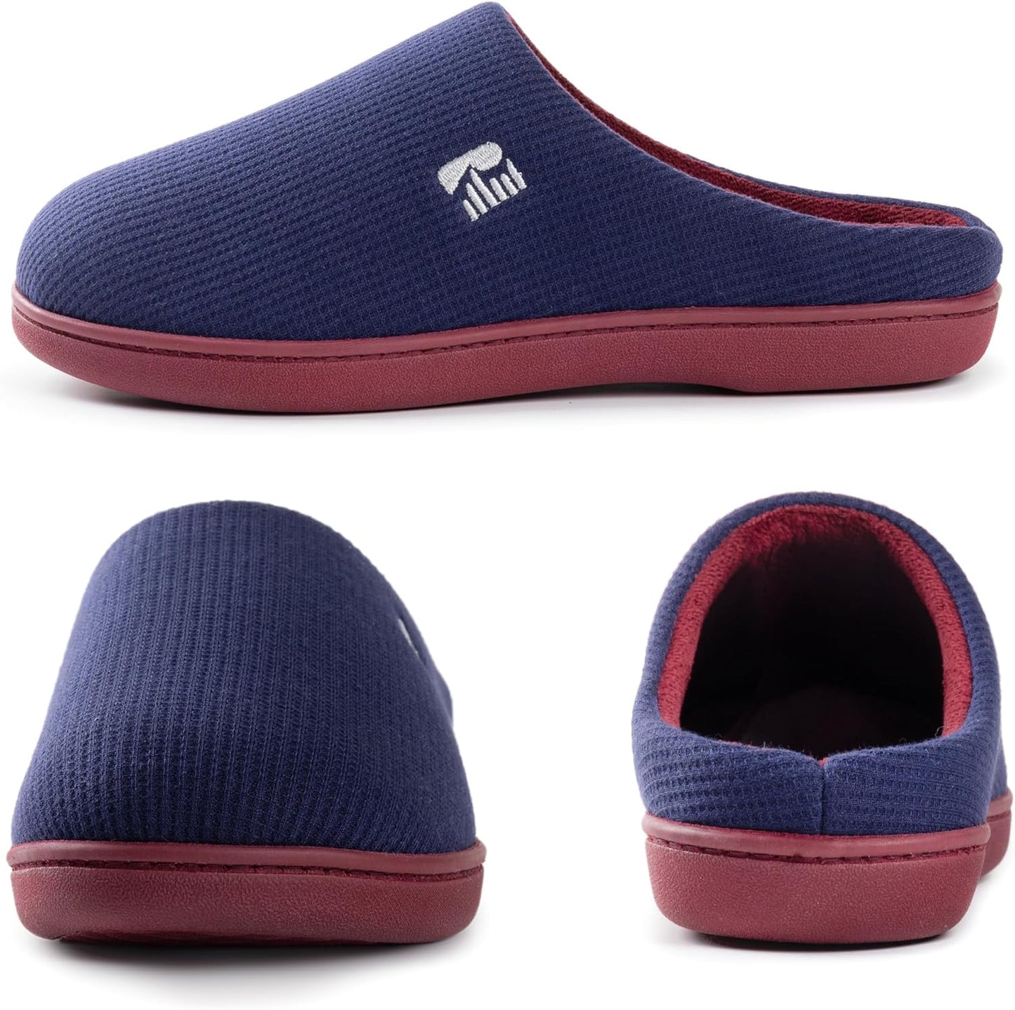 RockDove Women's Original Two-Tone Memory Foam Slipper