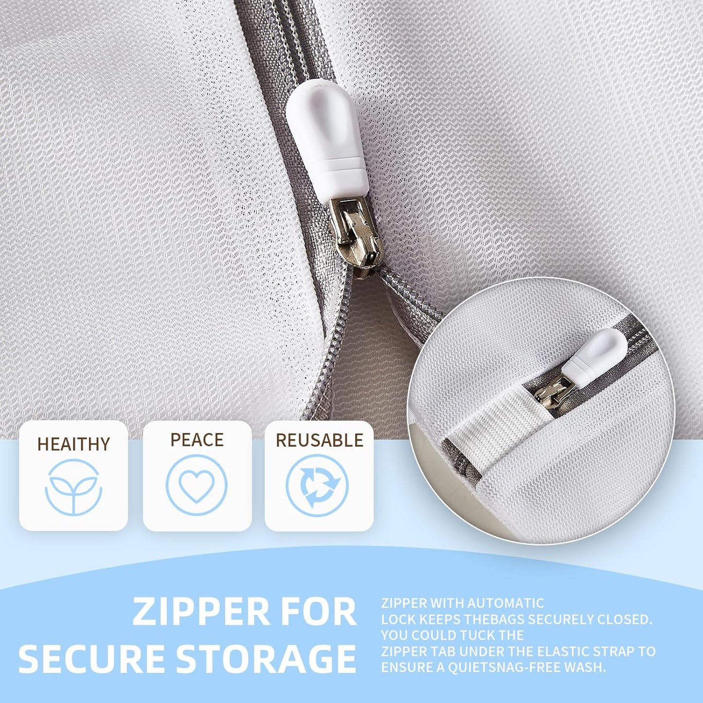 Mesh Laundry Bags, Mesh Wash Bags Durable Mesh Structure with Strong Zipper Suitable for Underwear Delicate Clothes, Pants, Shoes, Socks Washing (Small Fine Mesh, Extra Large 24*36in+36*44in)