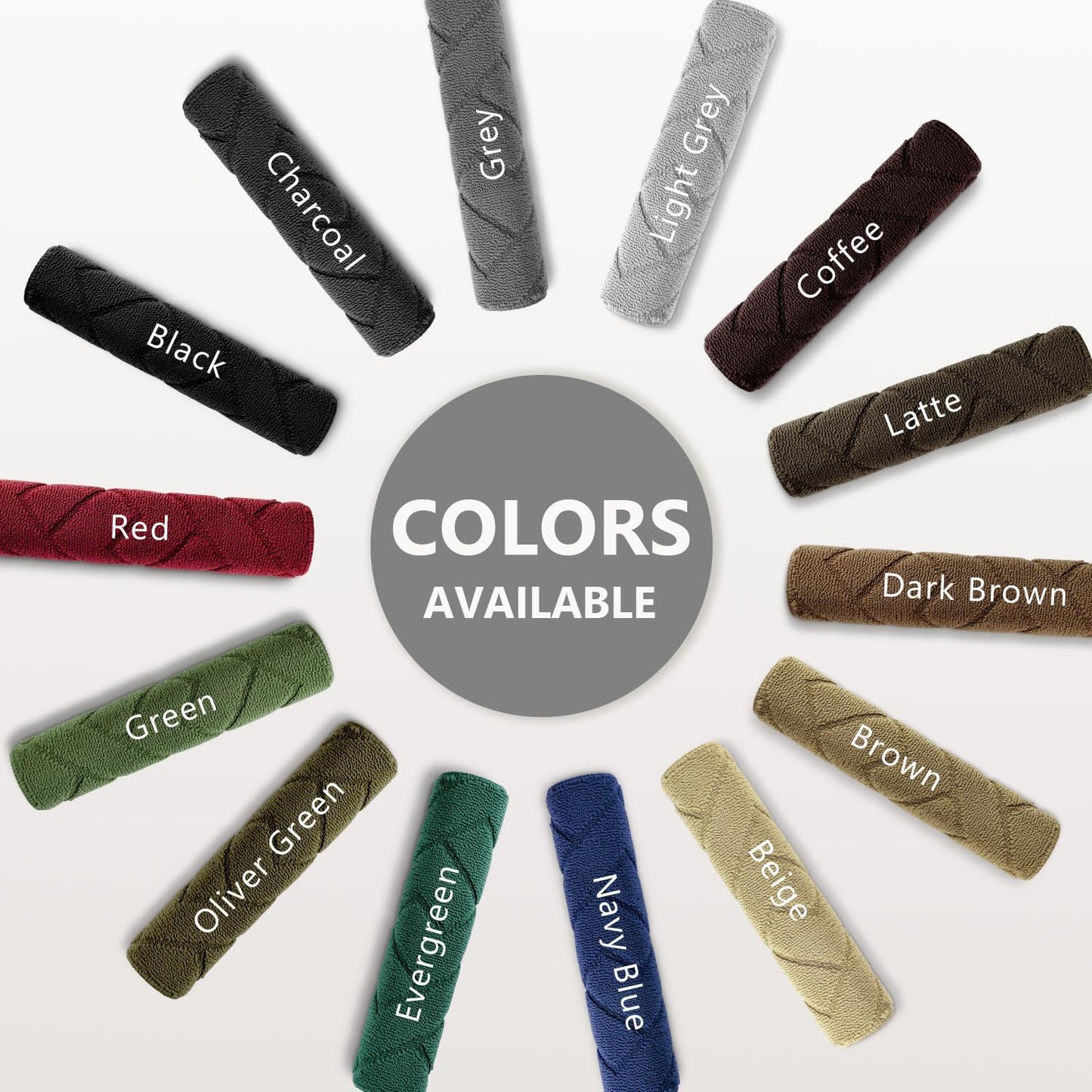 hicorfe Front Door Mat Outside Entrance,32"x40" Absorbent Muddy Dirt Resist Welcome Door Mats Outdoor Indoor,Stain and Fade Resistant,Non Slip Backing Entry Mat Doormat for Entryway(Oliver Green)