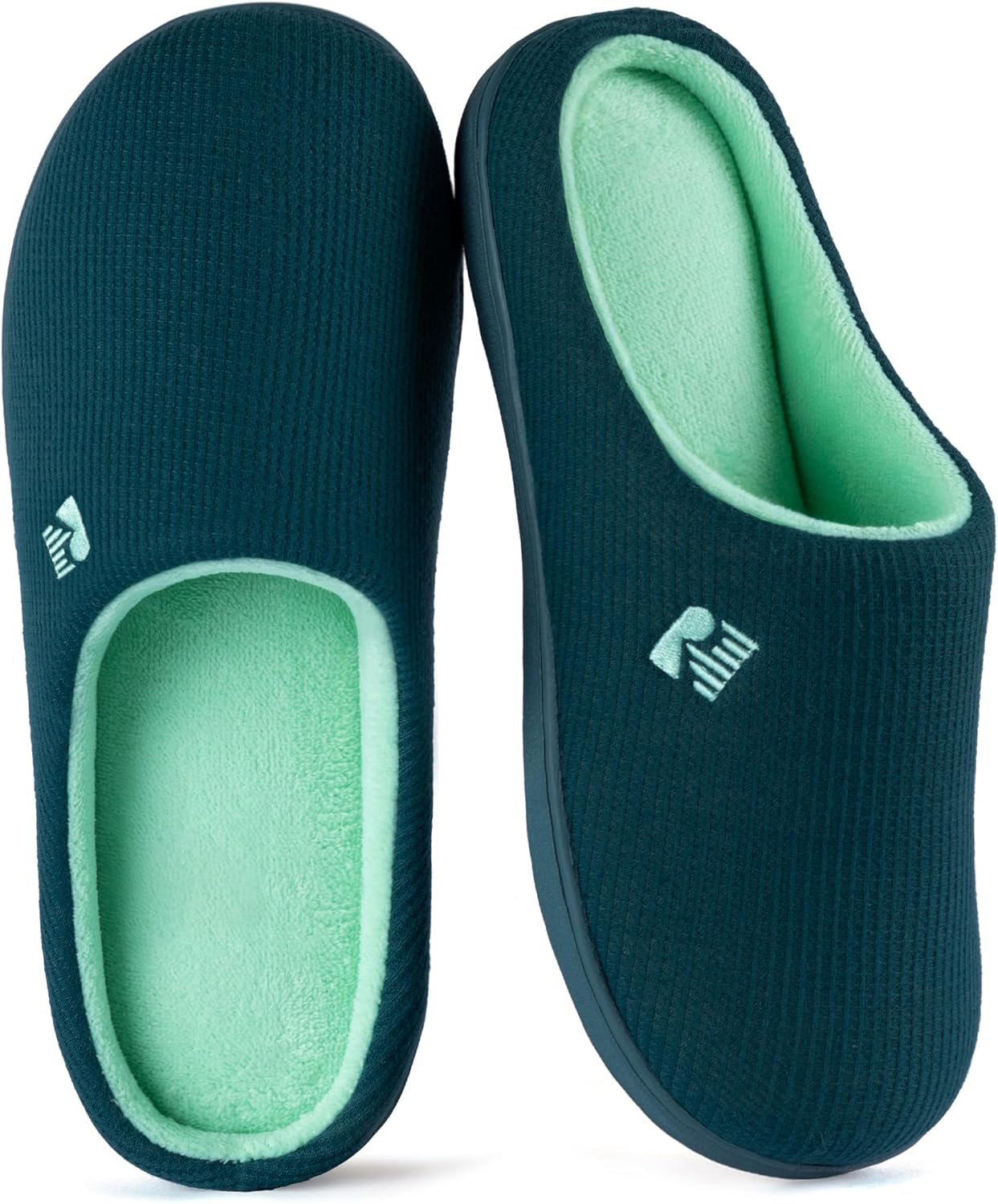 RockDove Women's Original Two-Tone Memory Foam Slipper