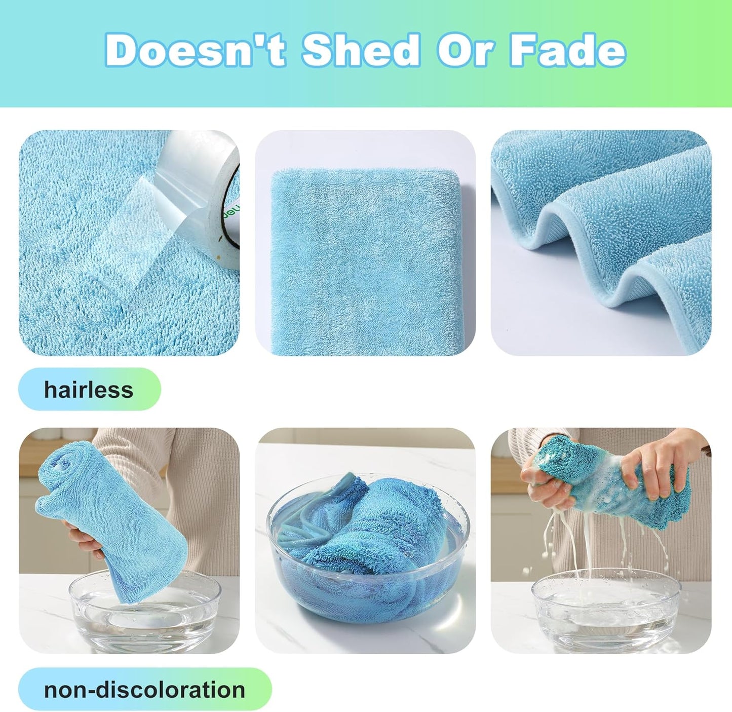 JOYMOOP Microfiber Towels for Cars, 63" x 29.5" Car Drying Towel, Blue Reusable Car Towel, Quick Drying Car Microfiber Cleaning Cloth for RVs, SUVs, Trucks