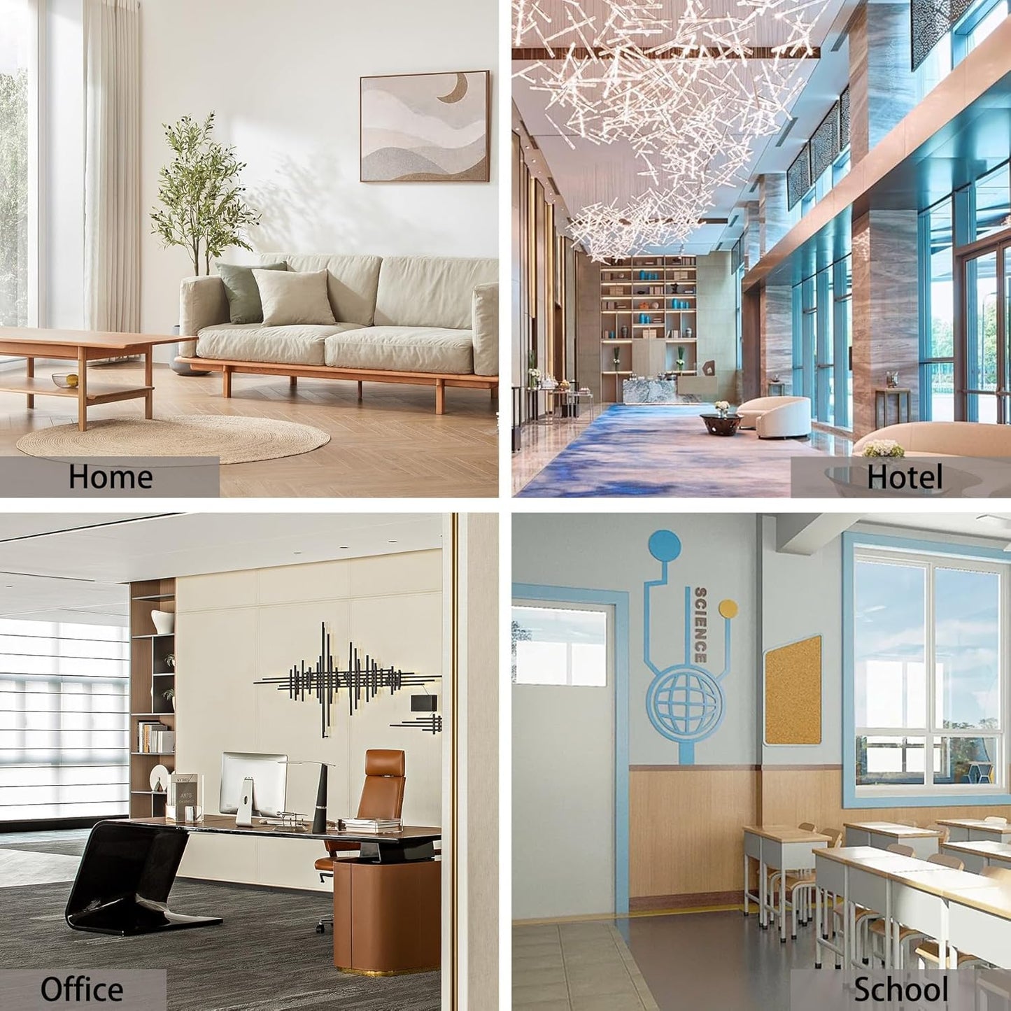 Gaahing Aluminum Floor Transition Threshold Strip, Bridge The Height Gap Between 0.2 to 0.5 inches for Doorway Ramp Tiles Laminate Planks (35.4in x 1.7in, Matte Black)