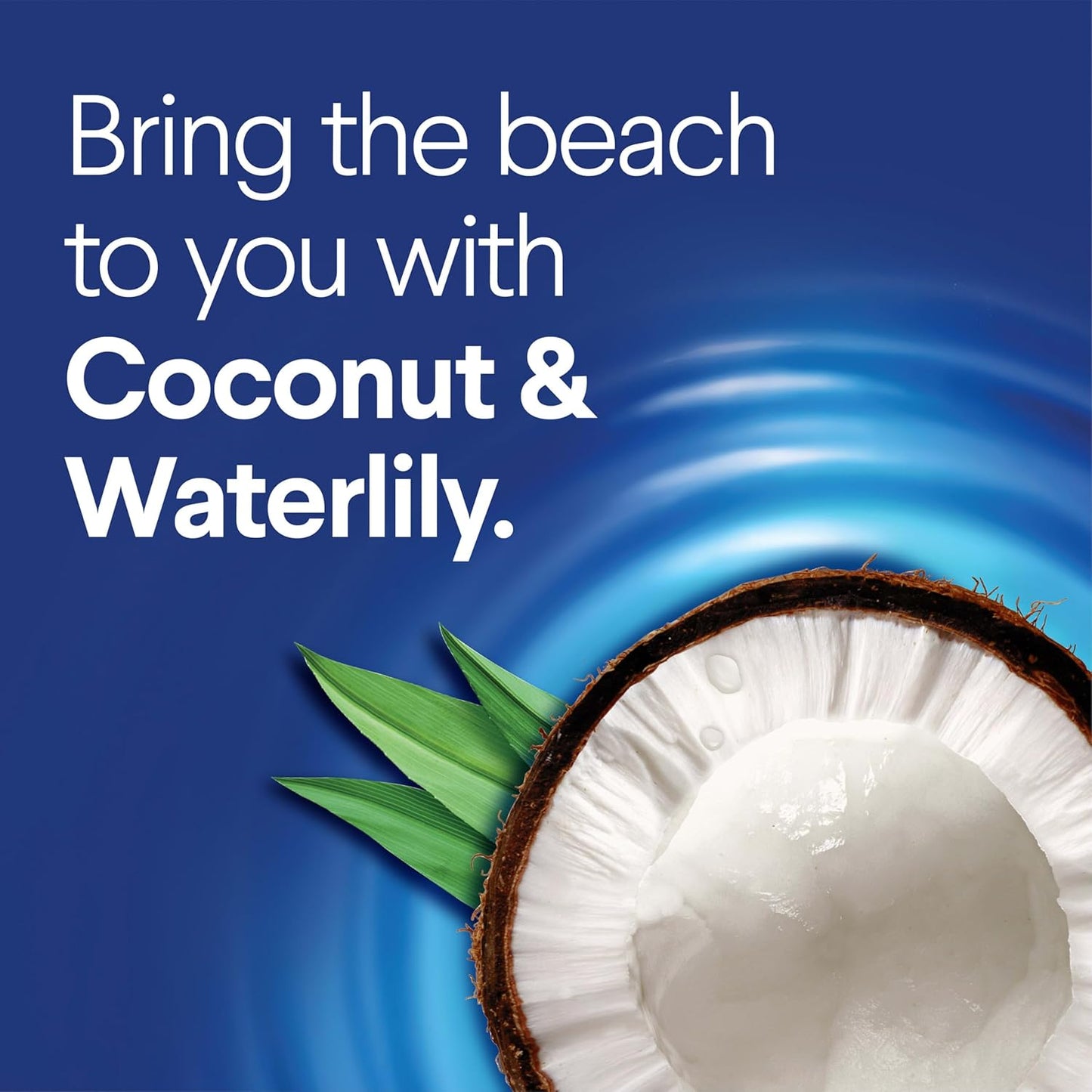 CLOROX Scentiva ToiletWand Toilet Cleaner Refills, Toilet brush, Coconut and Waterlily, 10 Count