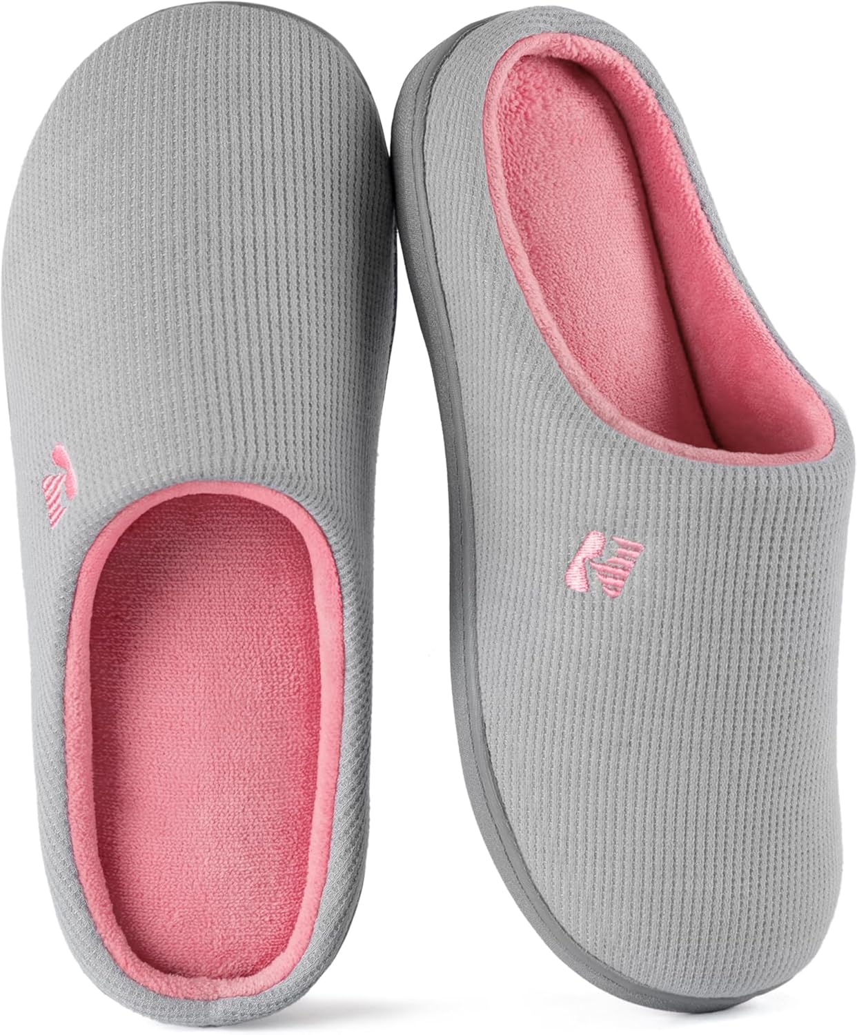 RockDove Women's Original Two-Tone Memory Foam Slipper