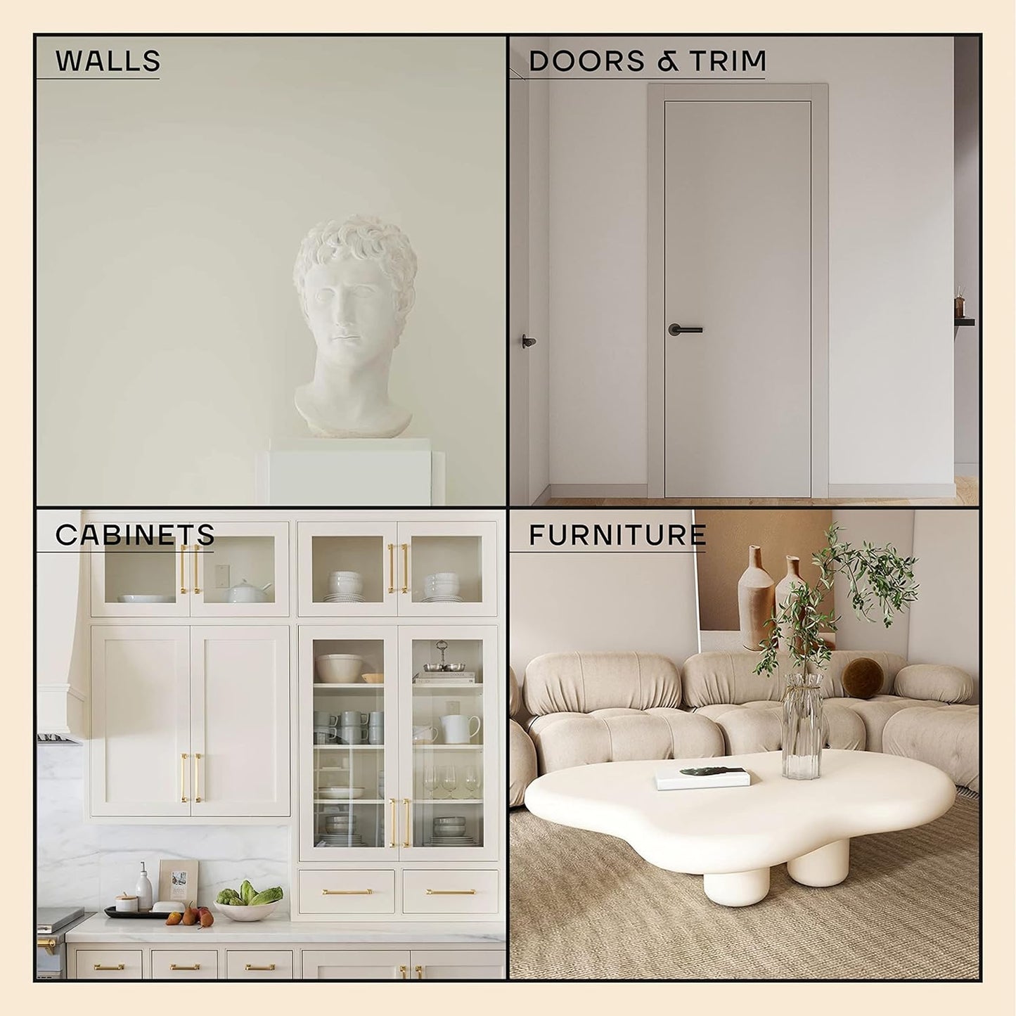 soto Yellow Paint Touch Up, Multi-Surface, Matte Finish (No. 40 Sun Melt) — 10 Milliliters of Scratch Repair for Furniture, Walls, Cabinets, Trim, Doors, Indoor/Outdoor