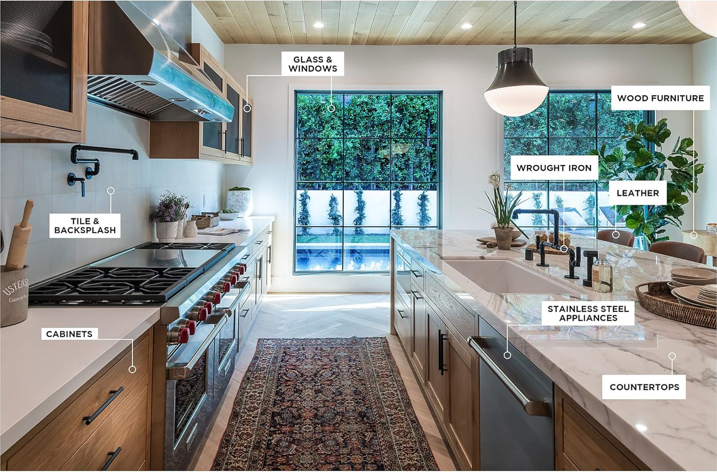 The Original Bee's Wax Old World Formula Furniture Polish - 2 Pack