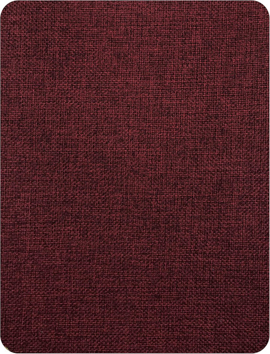 Coarse Linen Repair Patches, Self-Adhesive Linen Fabric Patches, 8X11 inch Extra Size, Multi Color, Can be Used for Linen Sofa Repair and Linen Clothes Repair(8" x 11",Burgundy 1.0)