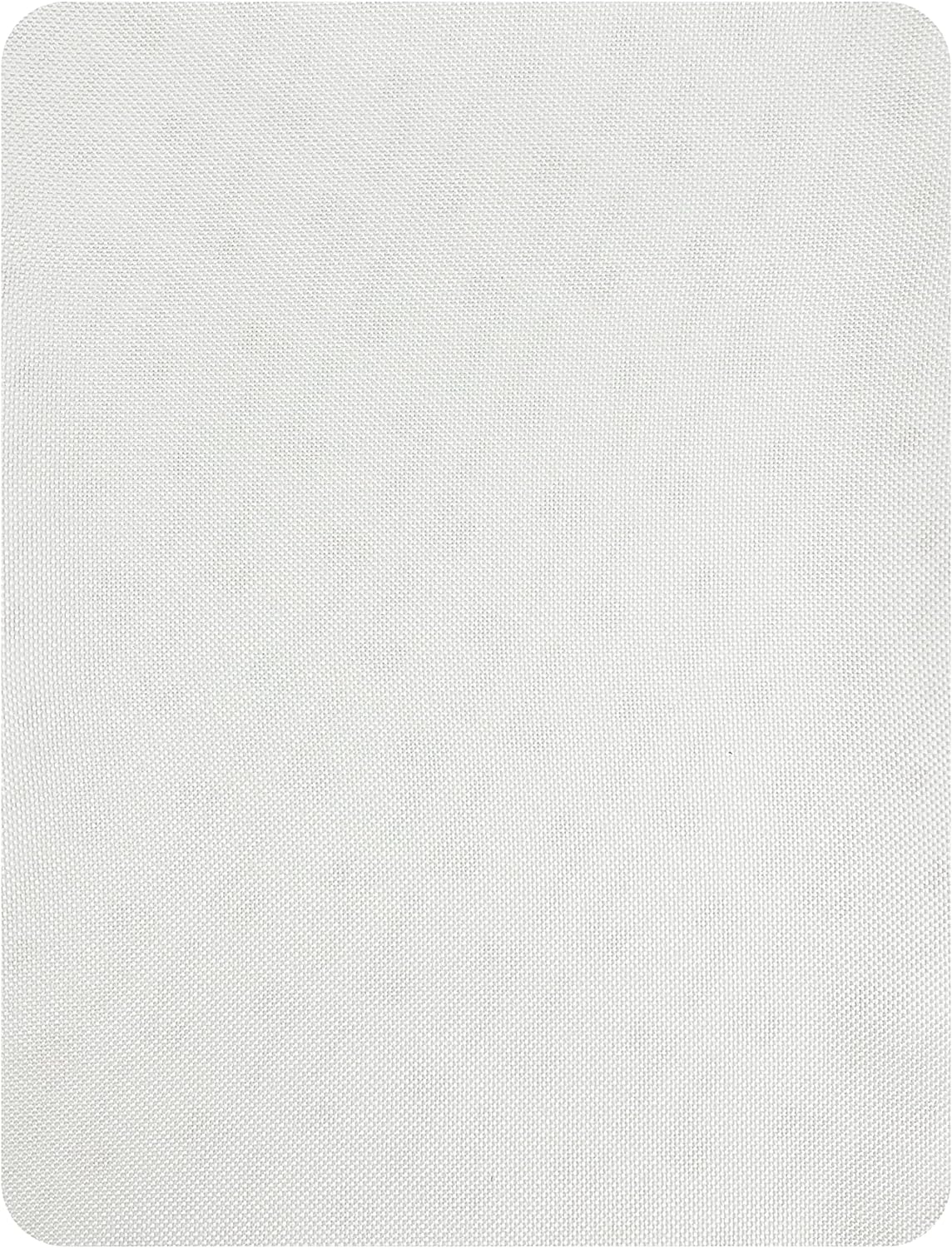 KING MOUNTAIN Fine Linen Repair Patches, Self-Adhesive Linen Fabric Patches, 8X11 inch Extra Size, Multi Color, Can be Used for Linen Sofa Repair and Linen Clothes Repair(8" x 11",White)