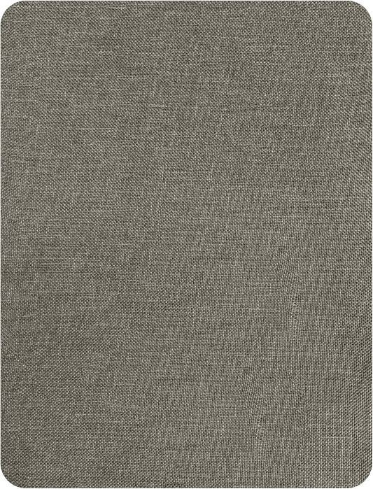 Fine Linen Repair Patches, Self-Adhesive Linen Fabric Patches, 8X11 inch Extra Size, Multi Color, Can be Used for Linen Sofa Repair and Linen Clothes Repair(8" x 11",Cream-Gray)