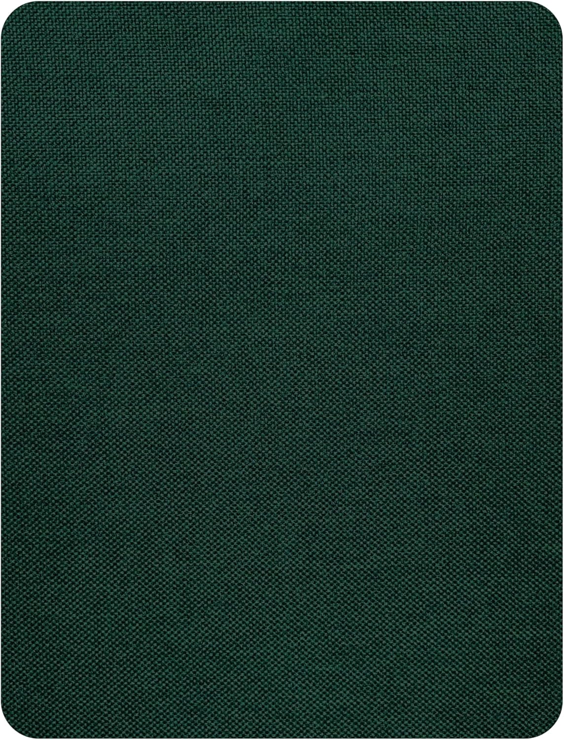 KING MOUNTAIN Coarse Linen Repair Patches, Self-Adhesive Linen Fabric Patches, 8X11 inch, Multi Color, Can be Used for Linen Sofa Repair and Linen Clothes Repair(8" x 11",Dark Green)