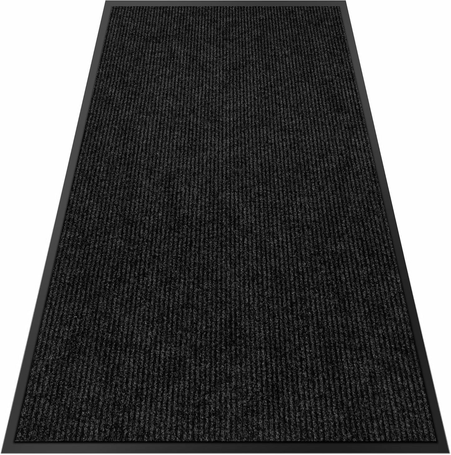 4′ x 63′ Front Door Mat Indoor Outdoor Entrance, Commercial Floor Mat Heavy Duty Dirt Trapper Entryway Doormat, Custom Size Non Slip Rubber Backing Welcome mat, Door Mat for High Traffic Area