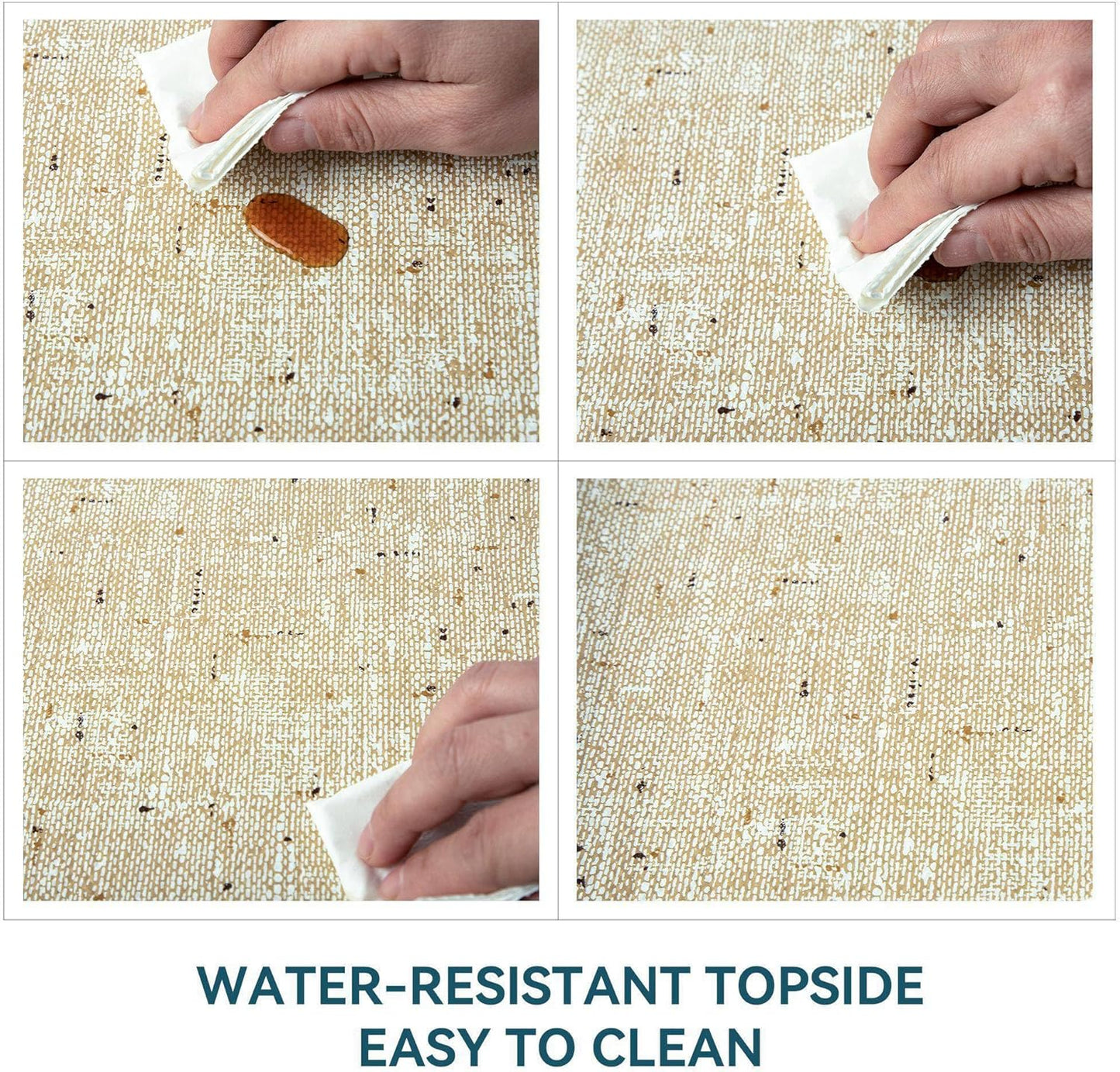 Shelf Liner Non Adhesive, 12 Inch x 10 Feet Cabinet Liners for Pantry Drawer Vanity, Drawer Liners Strong Grip Non Slip Waterproof, Shelf Liners for Kitchen Cabinets