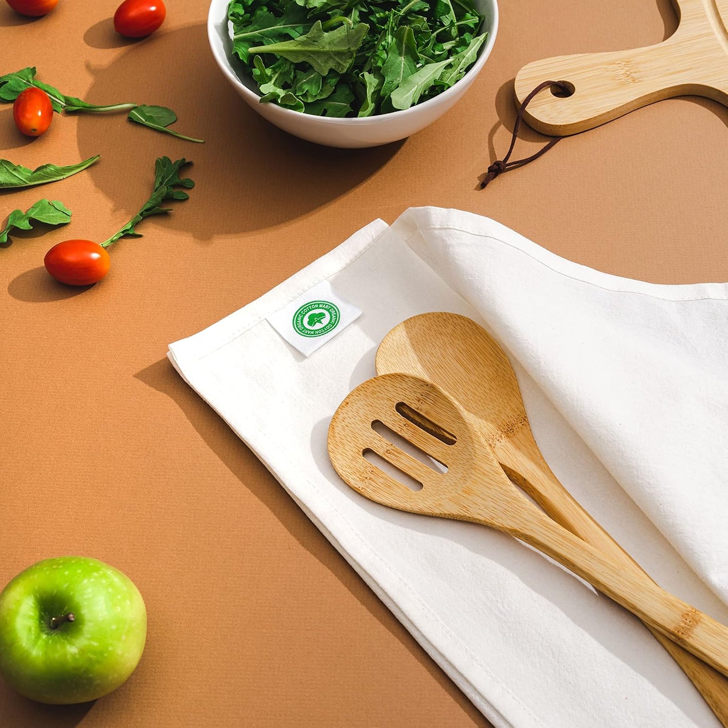 Wholesale Flour Sack Kitchen Towels – 50 Pack, Unbleached, All-Natural 100% Cotton Bulk Flour Sack Towels – Toxic-Free and Dye-Free - Extra Large Size 27”x27” (Natural – 50 Pack)