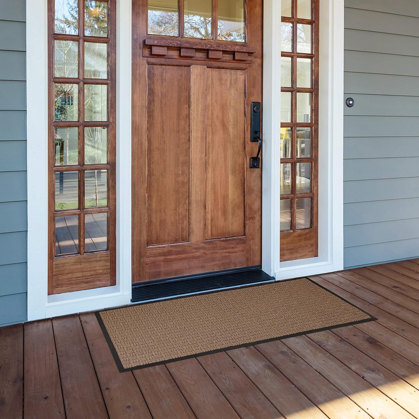 Kempf Water Retainer Mat, 3' X 5', Brown