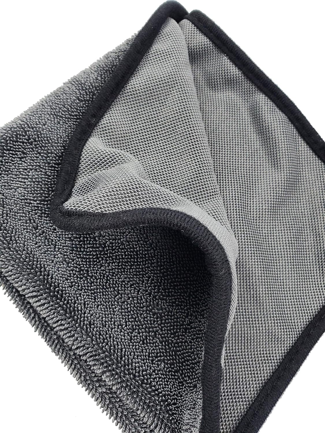 SOFTBATFY Microfiber Car Drying Towel, Shiny Bath Drying Towel Shower Cubicles Cloth for Water Removal in Shower and Bathroom (16x16inches*3pack)