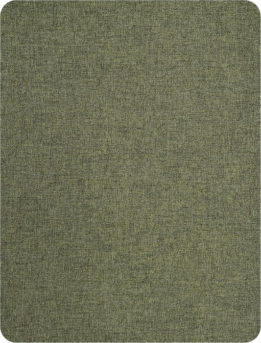KING MOUNTAIN Fine Linen Repair Patches, Self-Adhesive Linen Fabric Patches, 8X11 inch Extra Size, Multi Color, Can be Used for Linen Sofa Repair and Linen Clothes Repair(Grass Green,8" x 11")